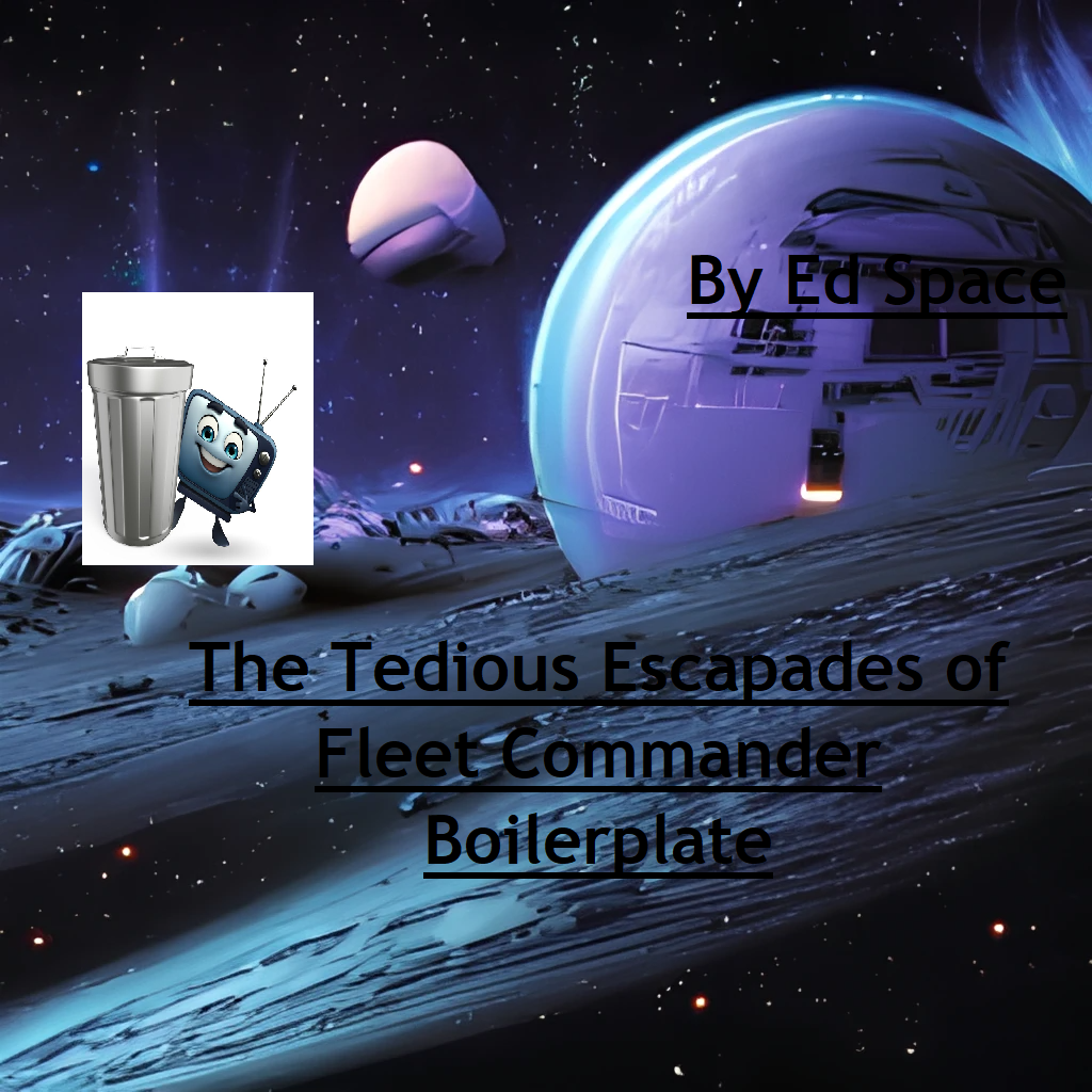 The Tedious Escapades of Fleet Commander Boilerplate.
