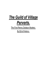 Load image into Gallery viewer, The Guild of Village Perverts
